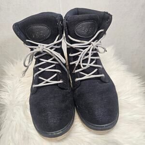 Lugz women Work Boots Dark navy size 8